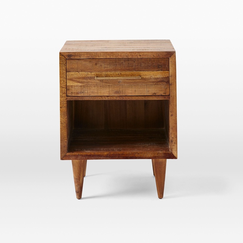 Alexa Reclaimed Wood Nightstand