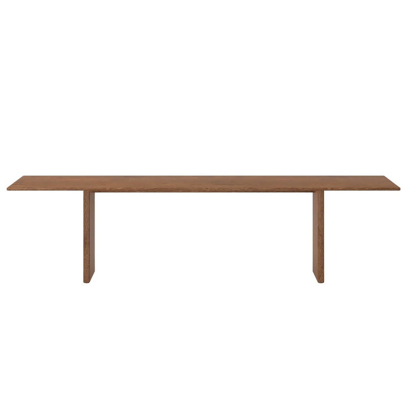 Anton Solid Wood Dining Bench