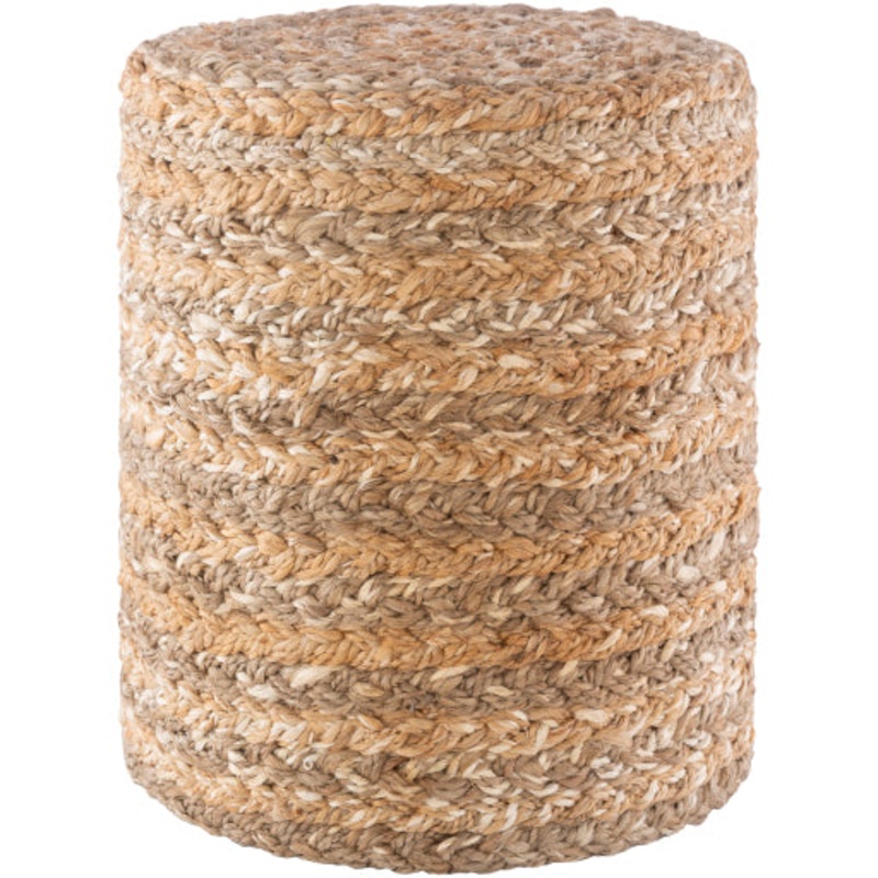 Cozy Comfort Durban 18 Inch Pouf