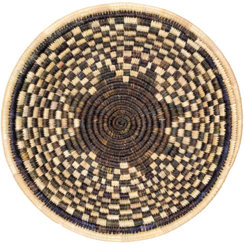 Global Exotica 16H x 16W x 2D Moonj Grass Wall Accent