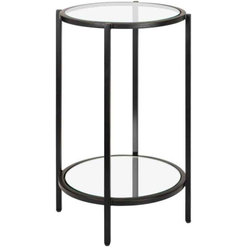 Alecsa EAA-004 Contemporary 24H x 15W x 15D End Table