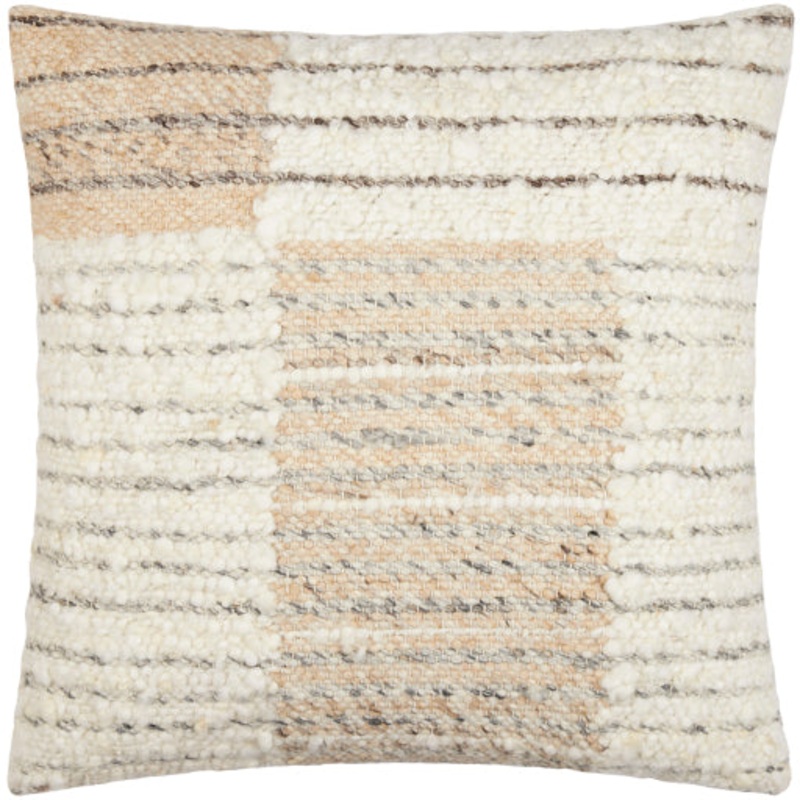 Soothing Accent Decor – Deccan Traps 18L x 18W Pillow