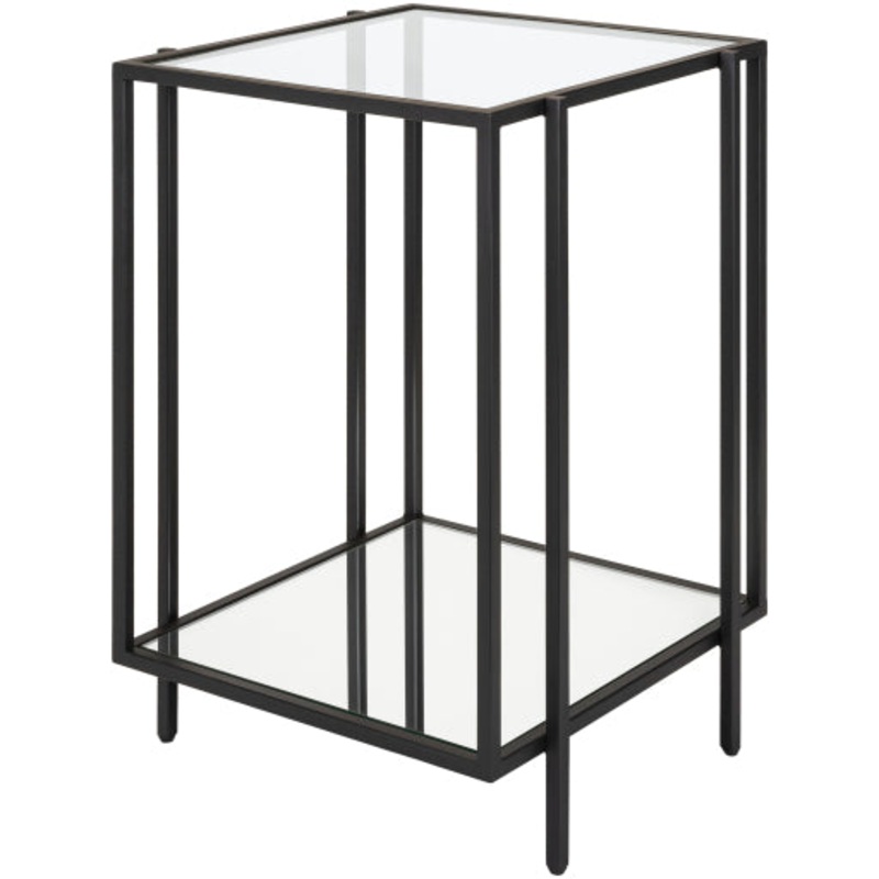 Sophia Modern Mirrored Accent Table