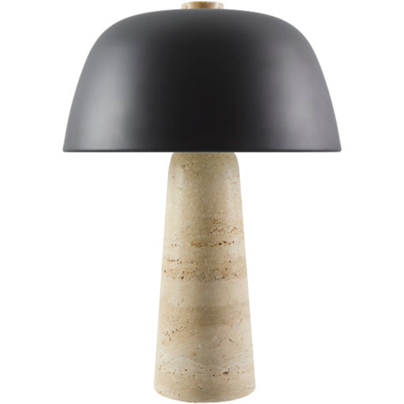 Sophisticated Stone Glow Lamp