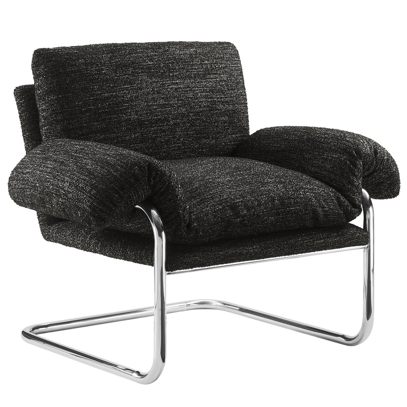 SophistiCouch Vintage Boucle Fabric Chair by Modway