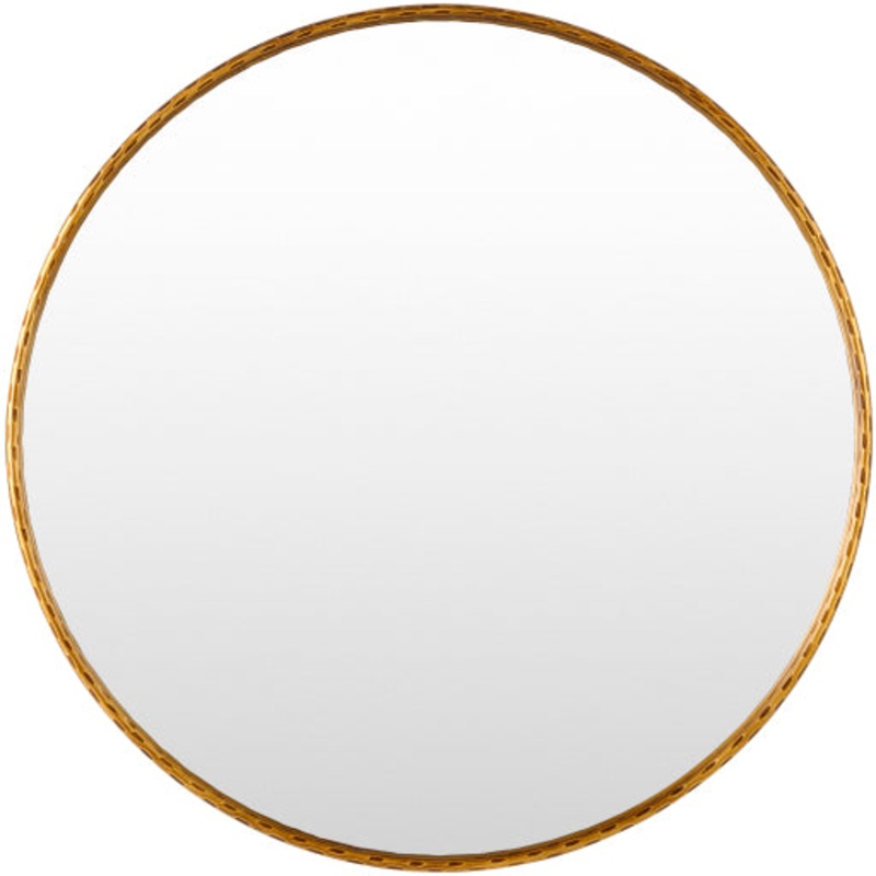 Sophia SCV-015 48″H x 36″W Oval Wall Mirror