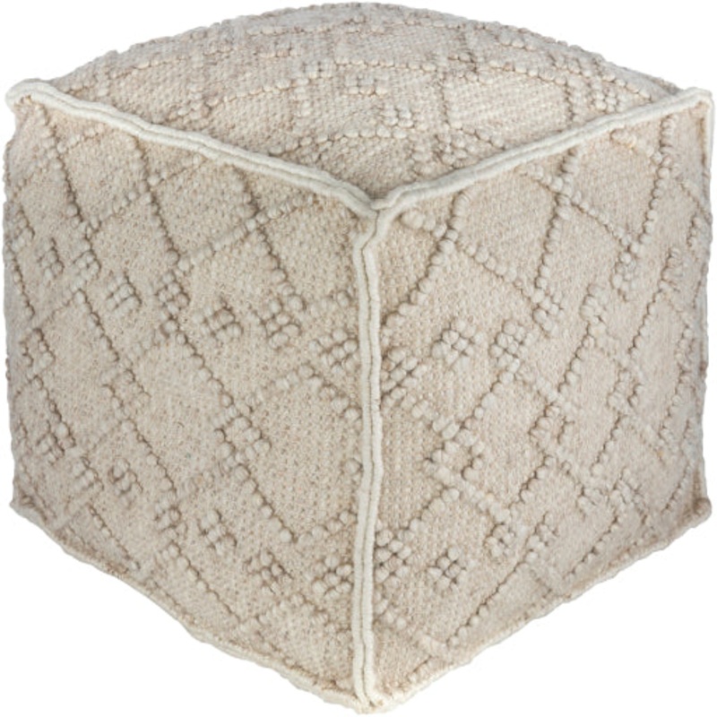 Ultra-Cozy Comfort 18″H x 18″W x 18″D Pouf