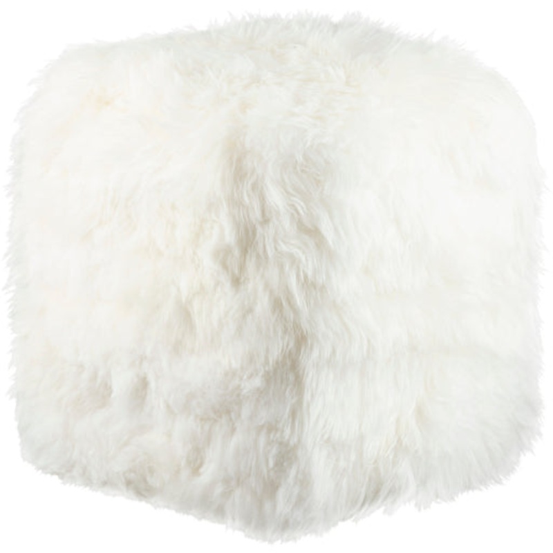 Bahati Timeless Textured Pouf
