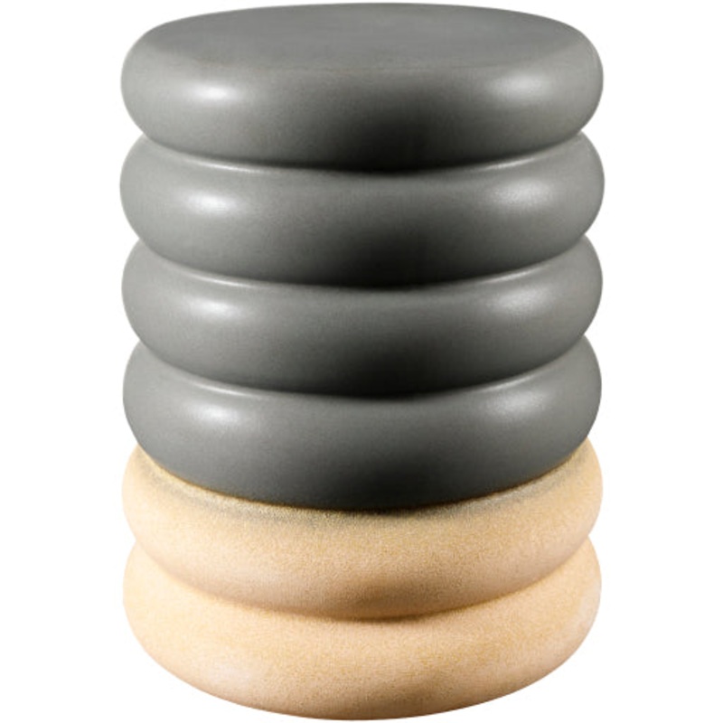 Zen Ceramic Garden Stool