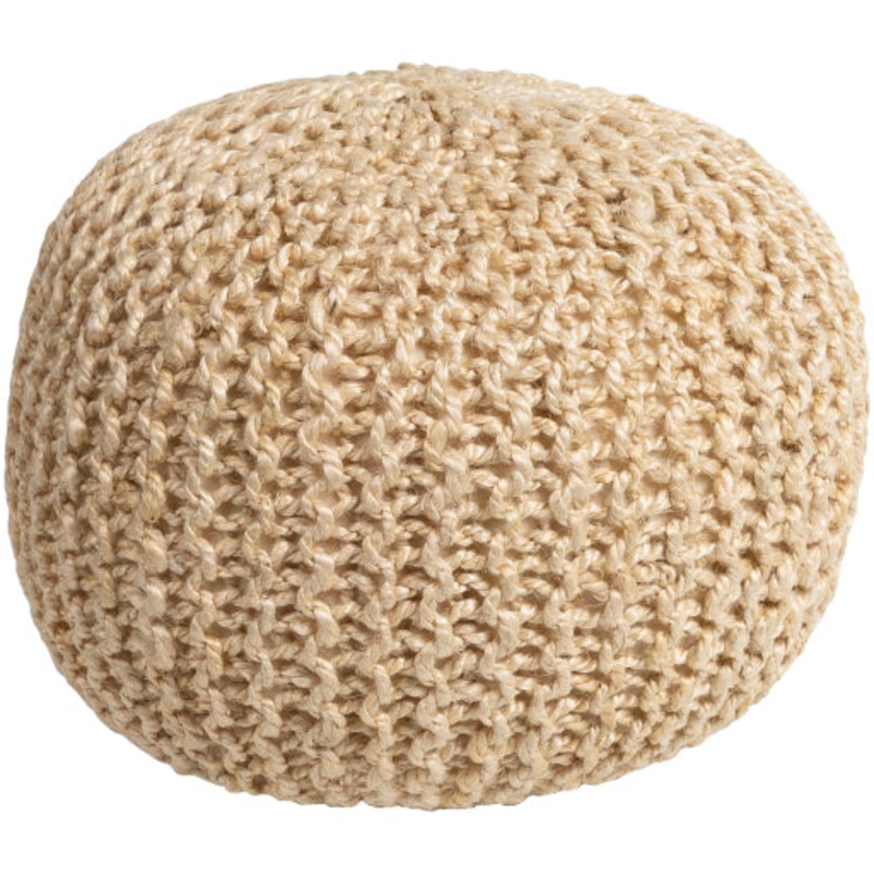 Bermuda Textured Pouf