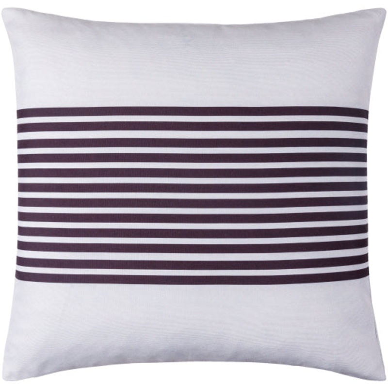 Striped Elegance CST-012 Accent Pillow