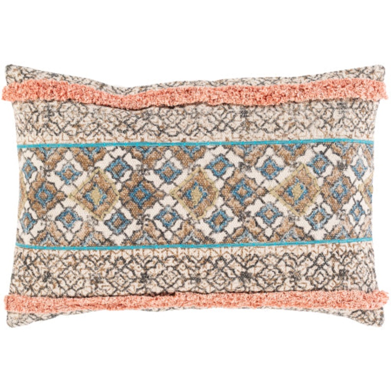 Boho Chic Lumbar Pillow