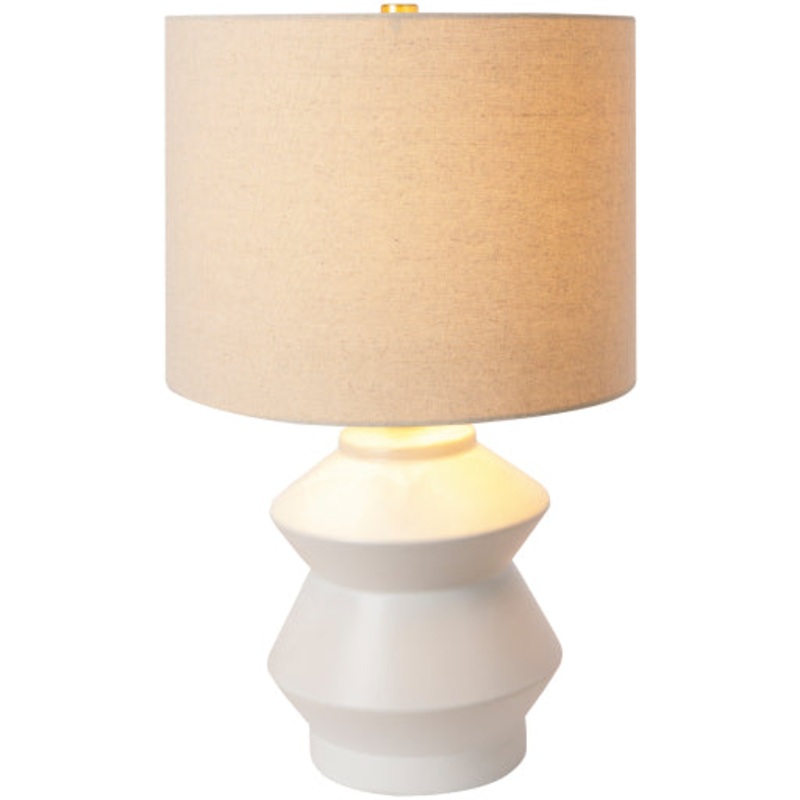 Stylish Accent Companion – Edison EDS-001 Ceramic Table Lamp