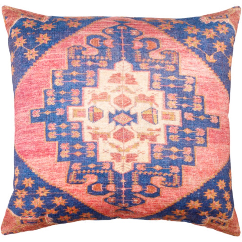 Vintage Charm Accent Pillow