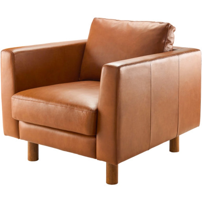 Timeless Rustic Lounge Chair