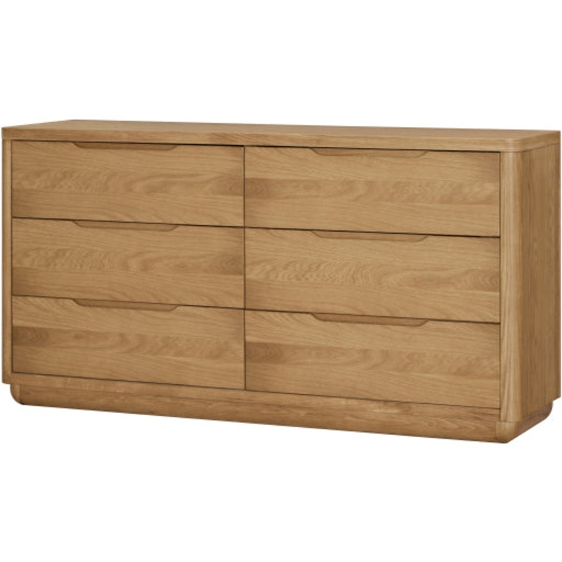Stylish Storage Solutions – Elegant Hundley 32″H x 64″W x 18″D Dresser