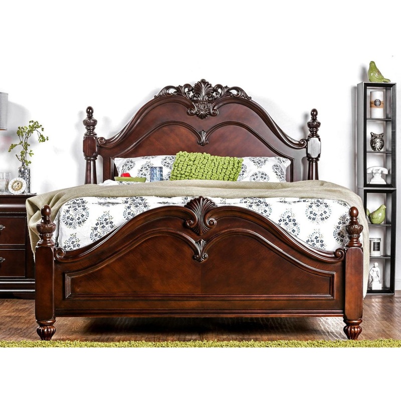Waltham Low Profile Standard Bed Astoria Grand Size: Queen