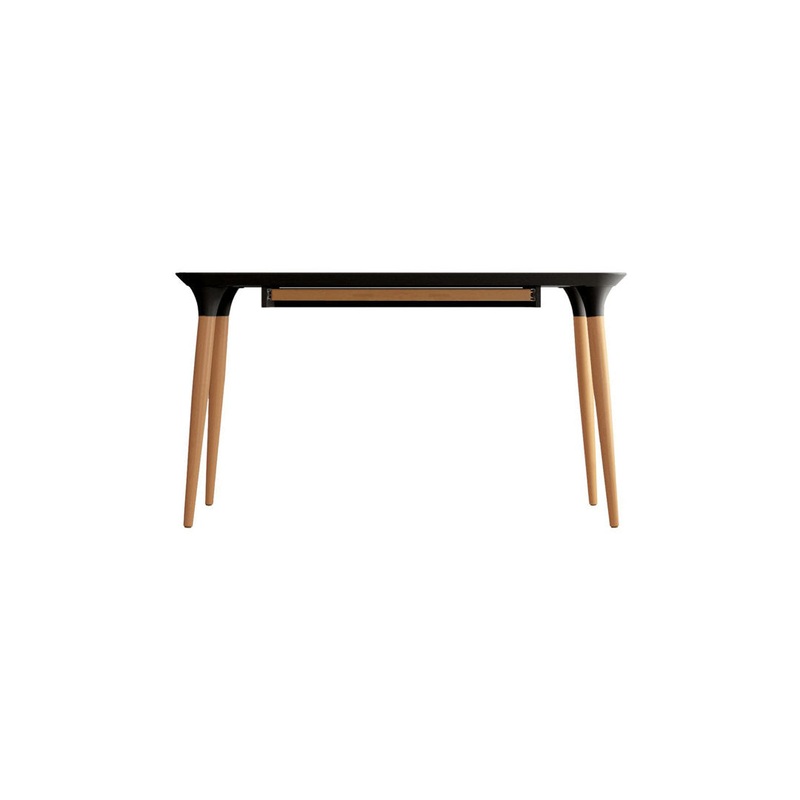 Beyers Desk Corrigan Studio Color (Top/Frame): Black/Cinnamon