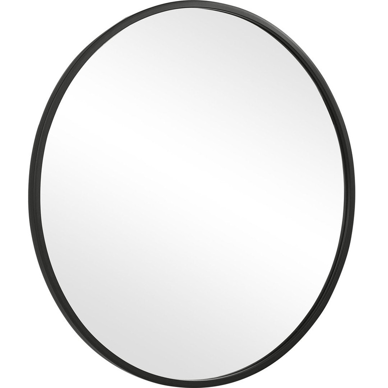 Warren Accent Mirror Hashtag Home Size: 43″ x 43″