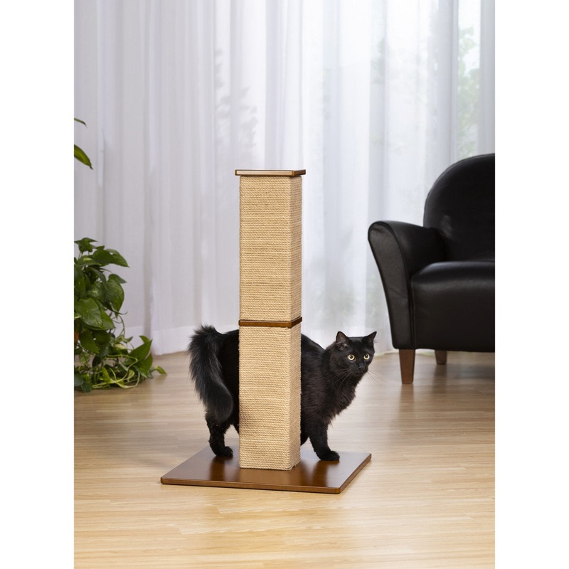 Borrego Scratching Post Tucker Murphy Pet Size: 32″ H x 19″ W x 19″ D