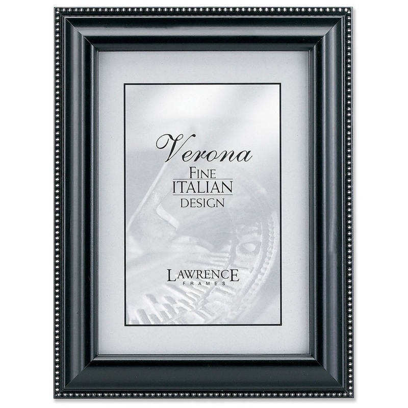 Wood Walnut Picture Frame Lawrence Frames Picture Size: 8″ x 10″
