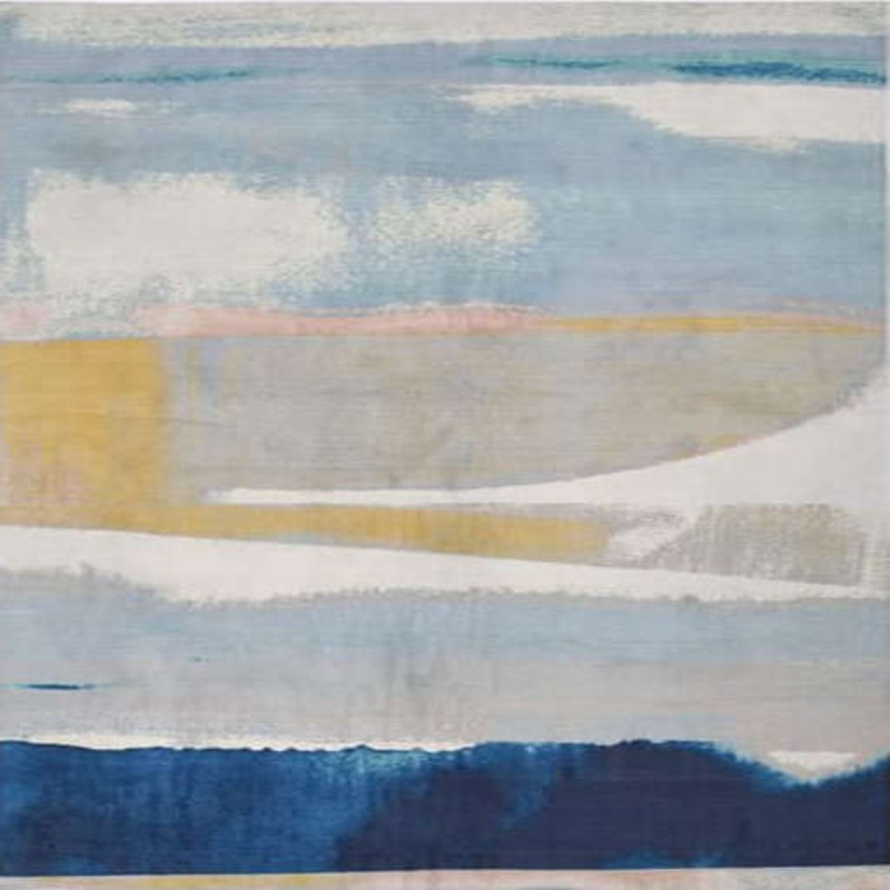 Sun-Kissed Landscape Rug Light Pool 8’x10′