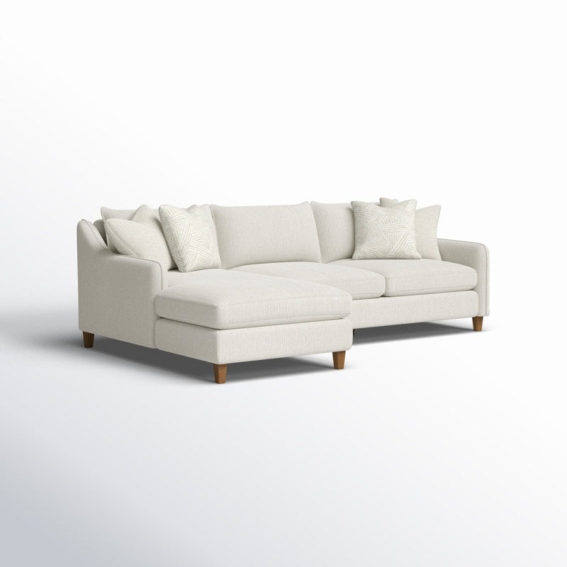 Zealand 2 Piece Upholstered Chaise L-Sectional
