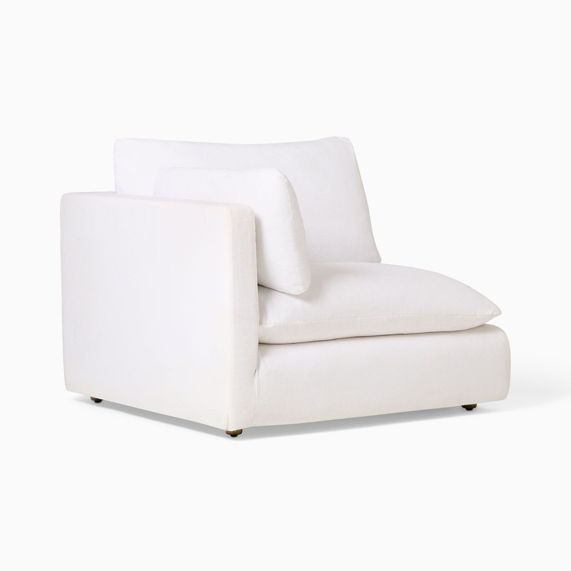 Hampton Modular Sectional Left-arm Chair