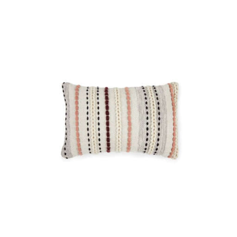 Stitch Pink Pillow No Insert-24″x15″