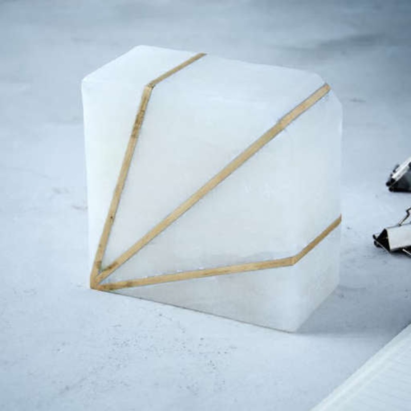 Stone Bookend, Alabaster