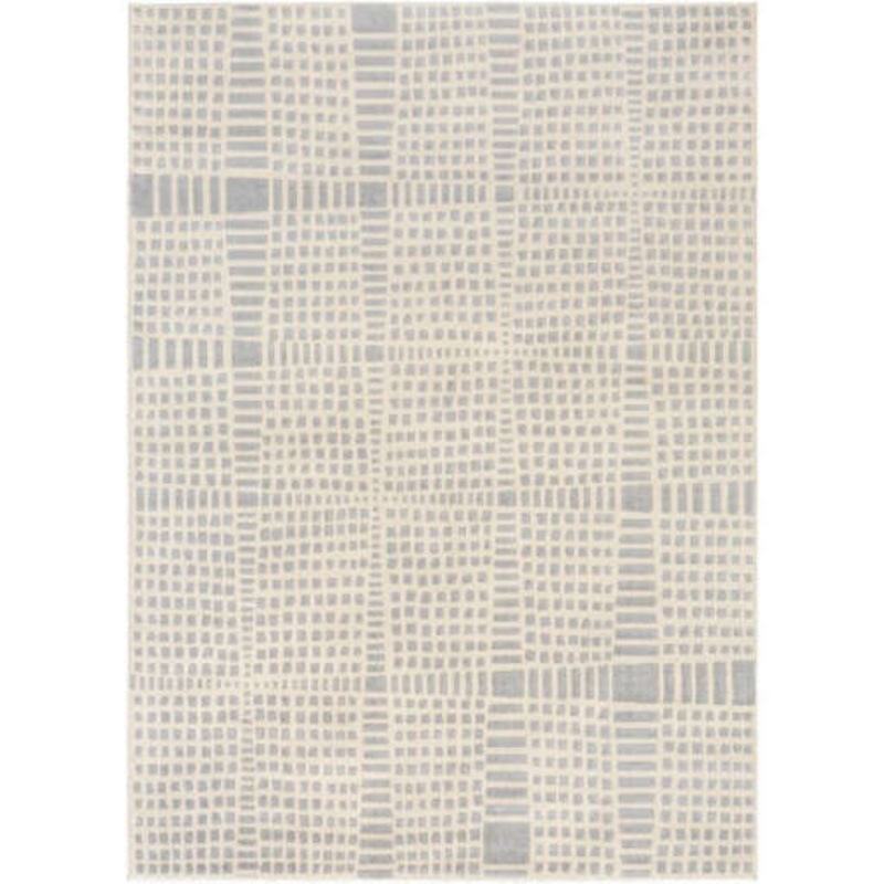 Tallapoosa Light GrayBeige Area Rug-5′.3″x7′.3″