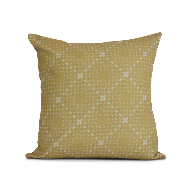 Abbie Square Pillow With Insert-15″x15″