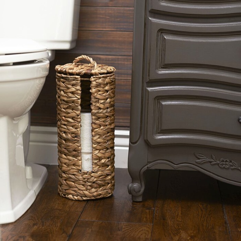 Pierz Banana Leaf Toilet Paper Holder