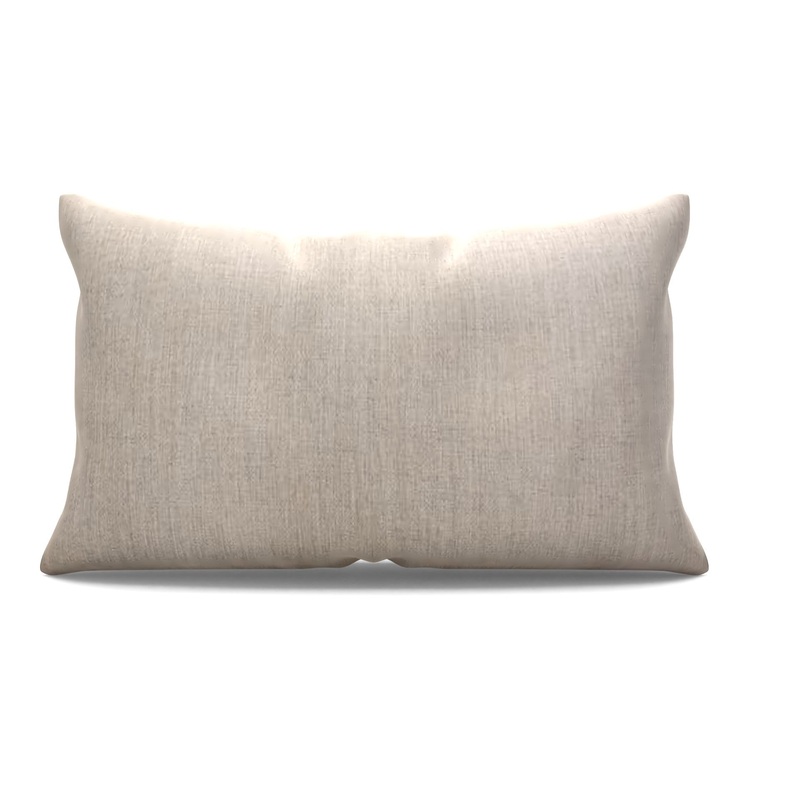 Sunbrella Solid Indoor Outdoor Cast Pillows With Insert-21″x12″