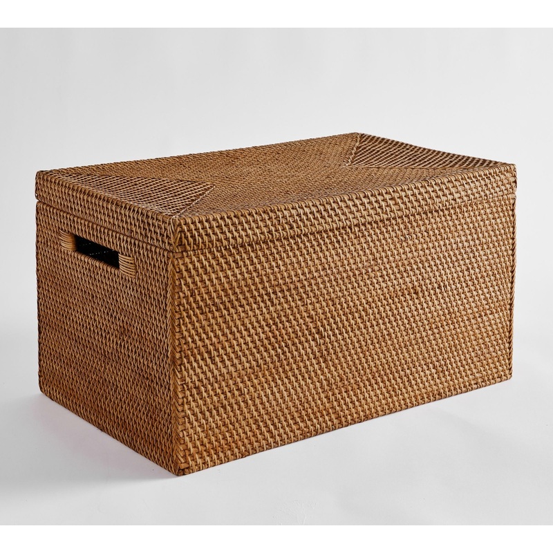 Tava Handwoven Lidded Baskets