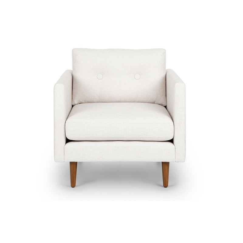 Anton Limestone Lounge Chair