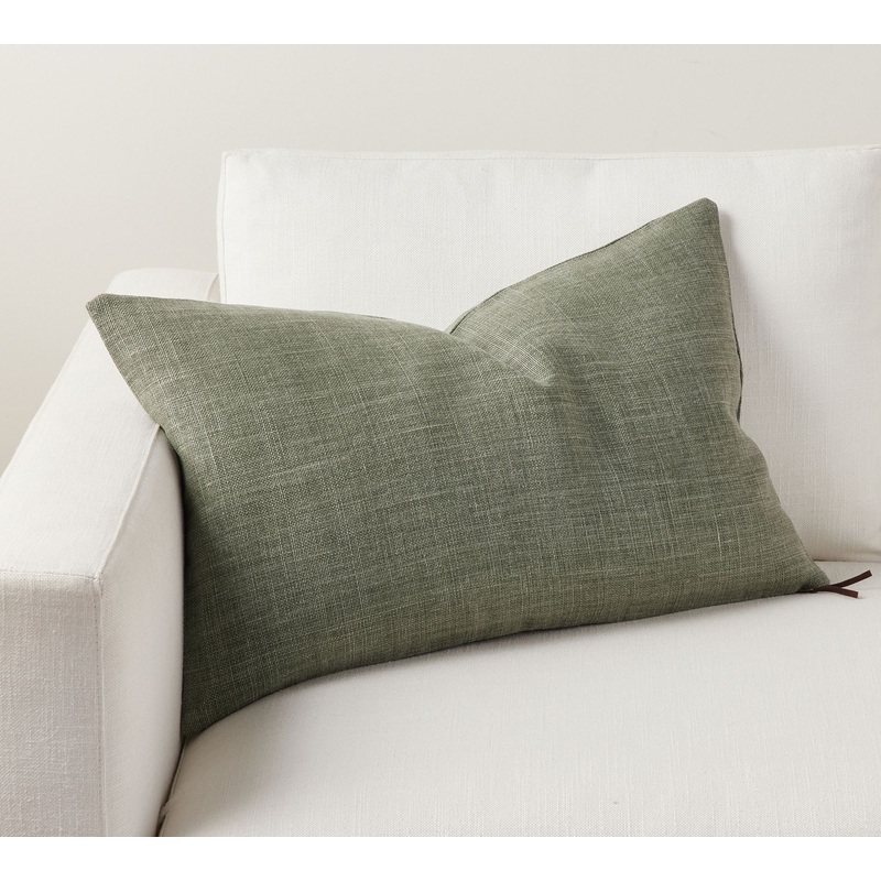 Belgian Linen Lumbar Pillow