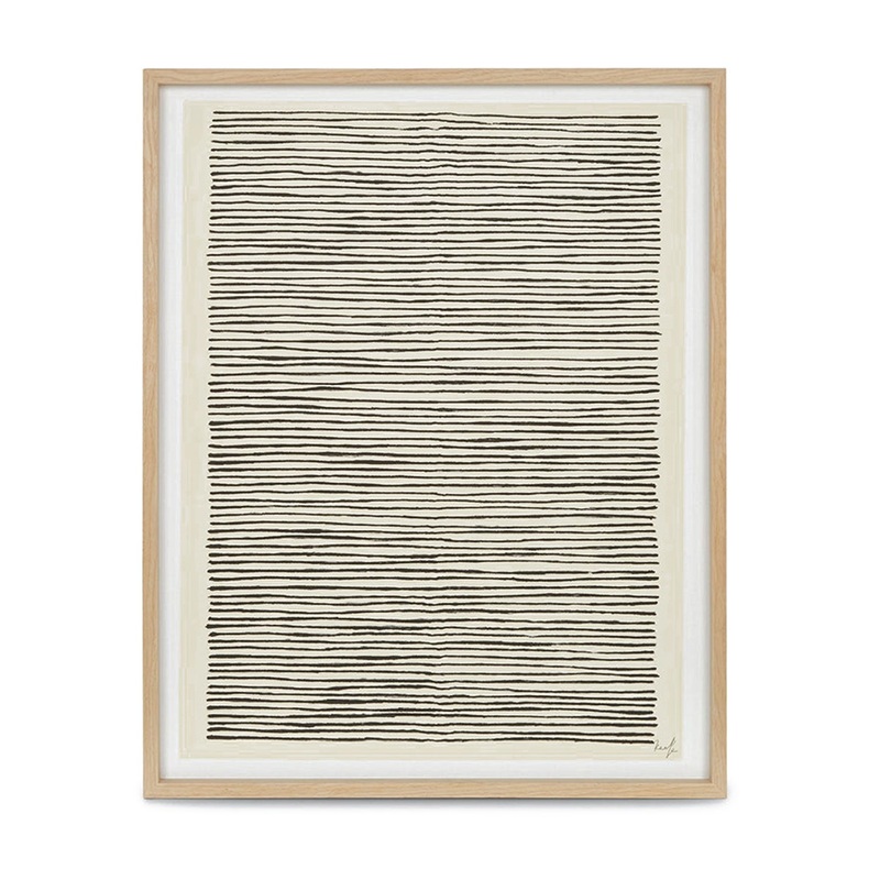 Blizz Wall Art With Frame-23.5″x29.5″