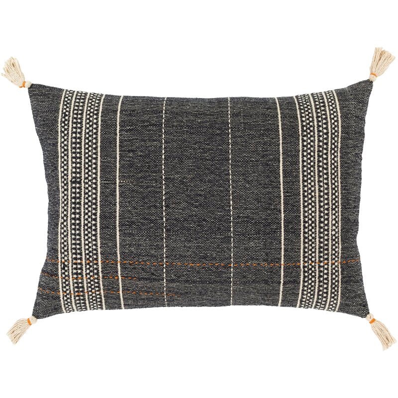Alinn Lumbar Pillow Cover No Insert-24″x16″