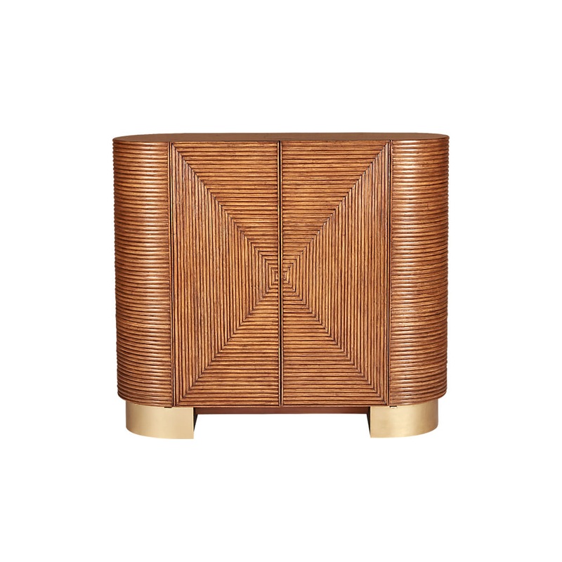 Avalon Rattan Bar