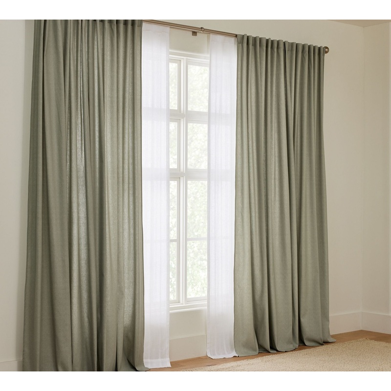 Broadway Curtain EUCALYPTUS