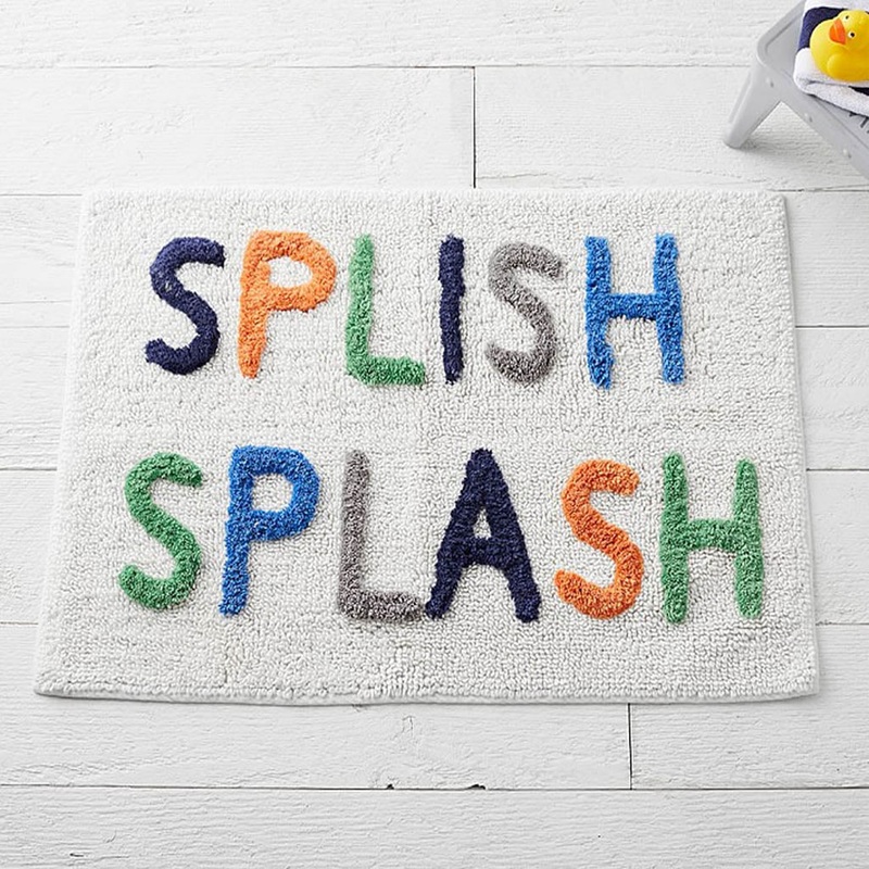 Splish Splash Bath Mat, Multi-20’x32′