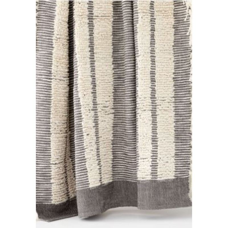 Tufted Lines Throw