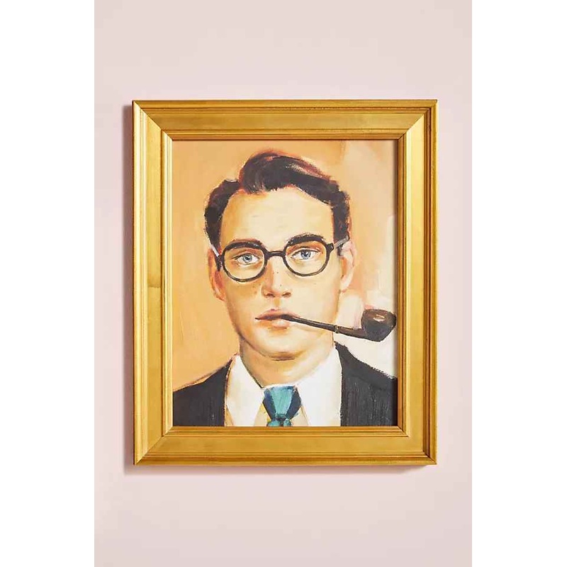 William Cleary Wall Art With Frame