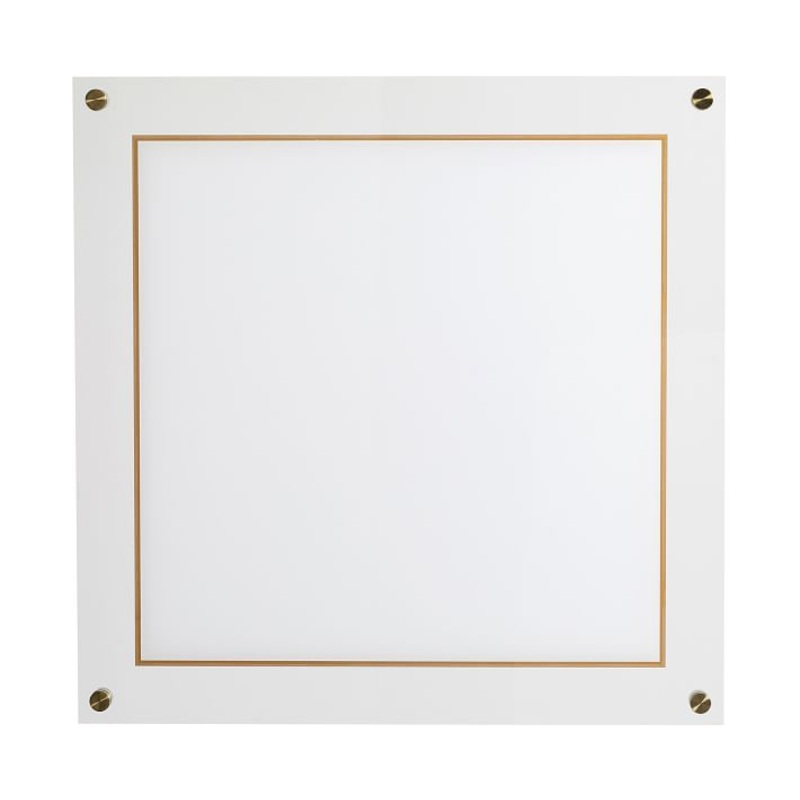Acrylic Dry Erase Board