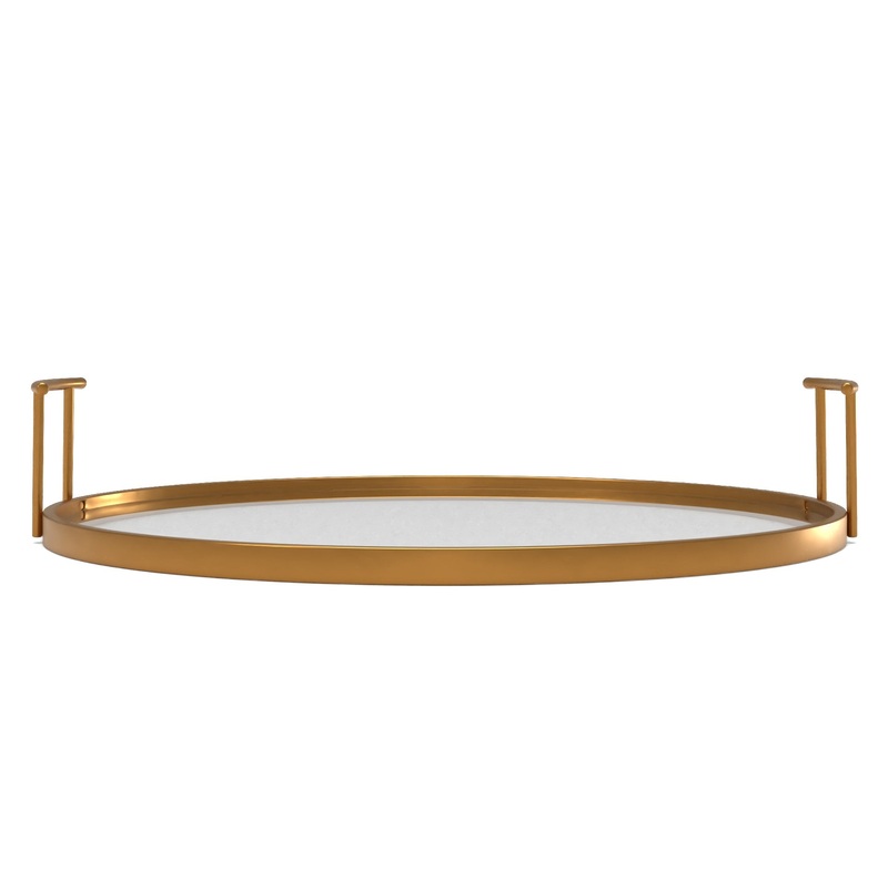 Bleecker Glass Bar Tray