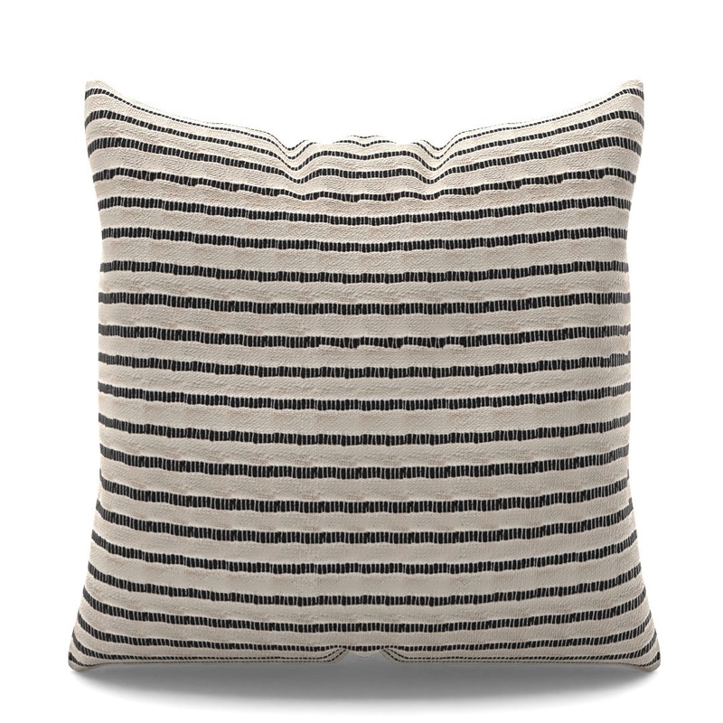 Soft Corded Pillow Cover Without Insert-20″x20″