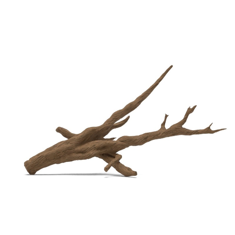 Adolfa Decorative Natural California Driftwood Branch-18″