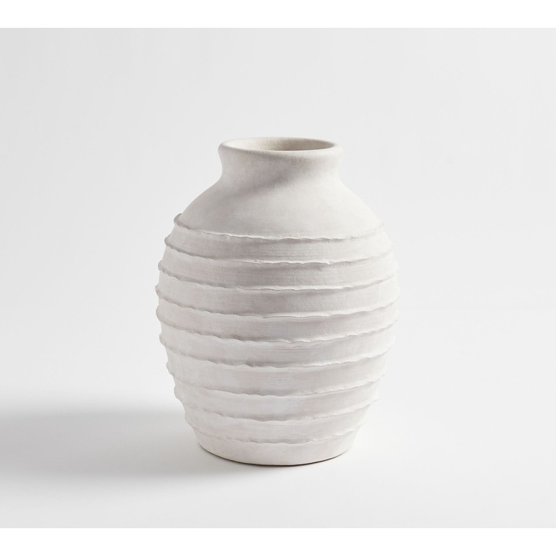 Artisan Handcrafted Terracotta Vase