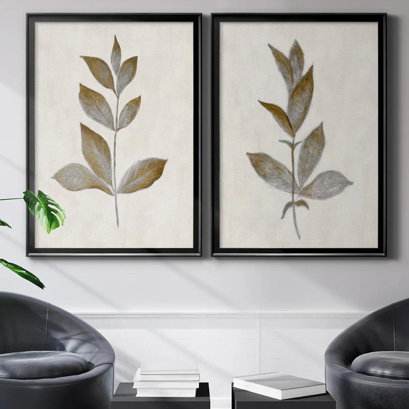 Bronze Leaf I Framed-2